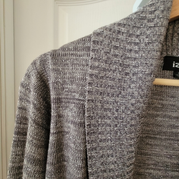 IZ Byer 3% Metallic Cardigan Medium - Picture 5 of 5